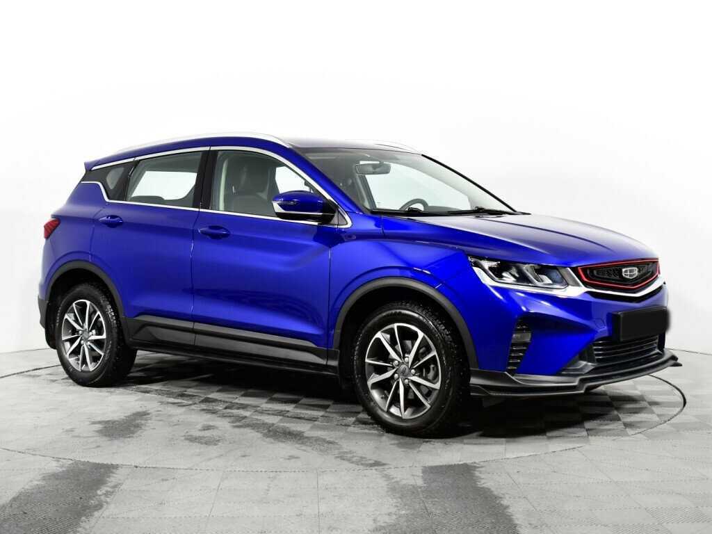 Geely Coolray, 2022 Фото №3