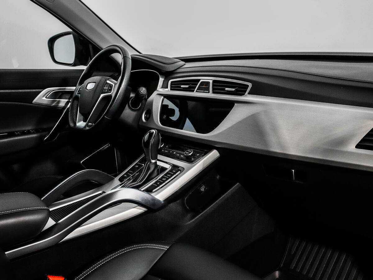 Geely Atlas, 2021 Фото №13