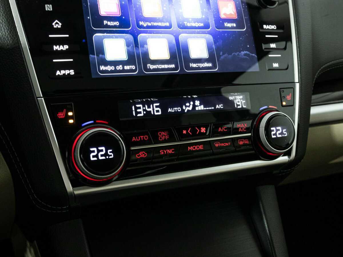 Subaru Outback, 2018 Фото №22
