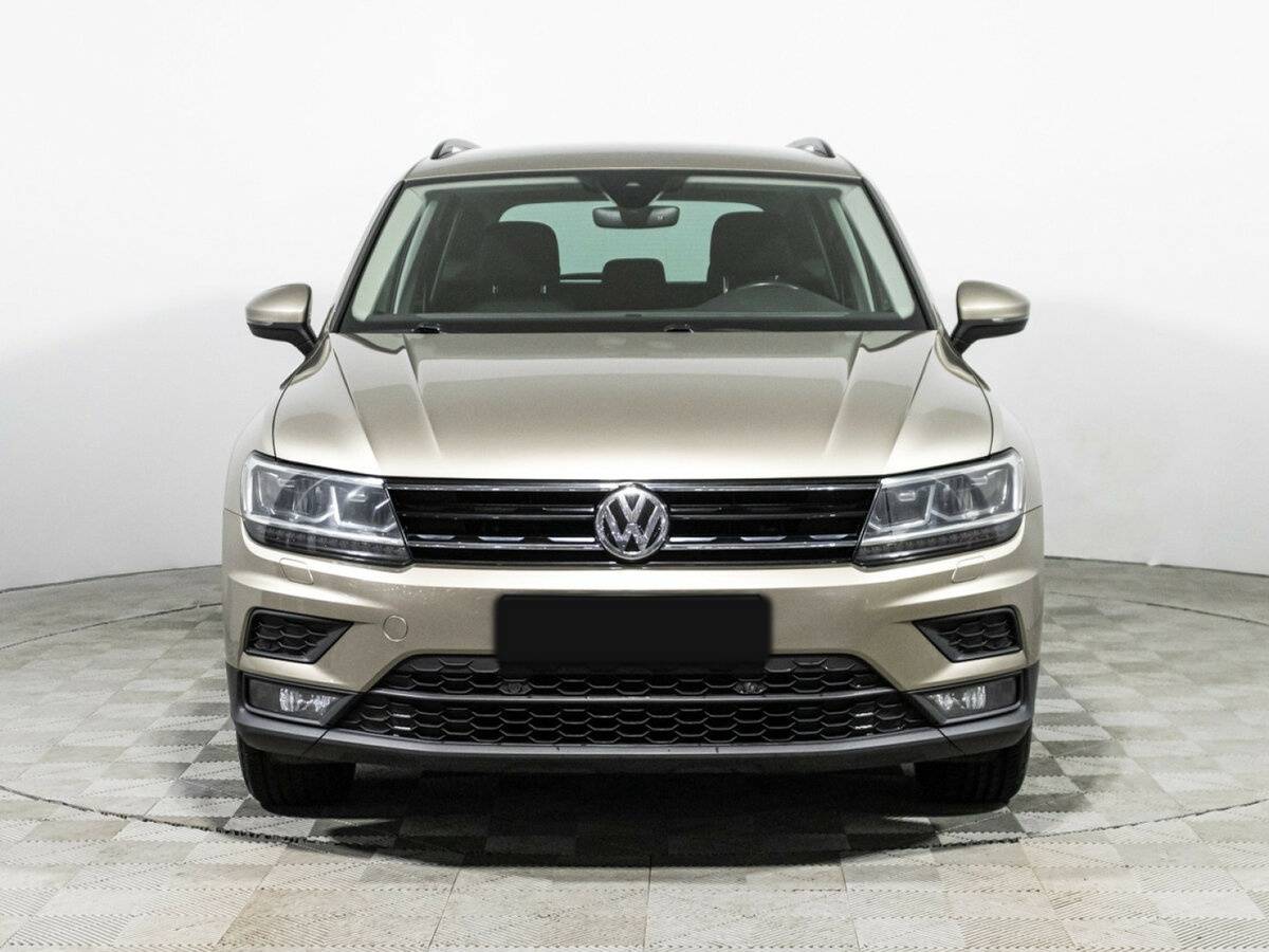 Volkswagen Tiguan II, 2019 Фото №2
