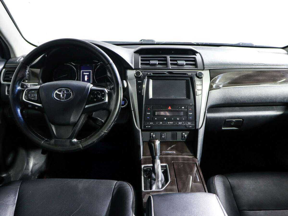 Toyota Camry, 2016 Фото №9