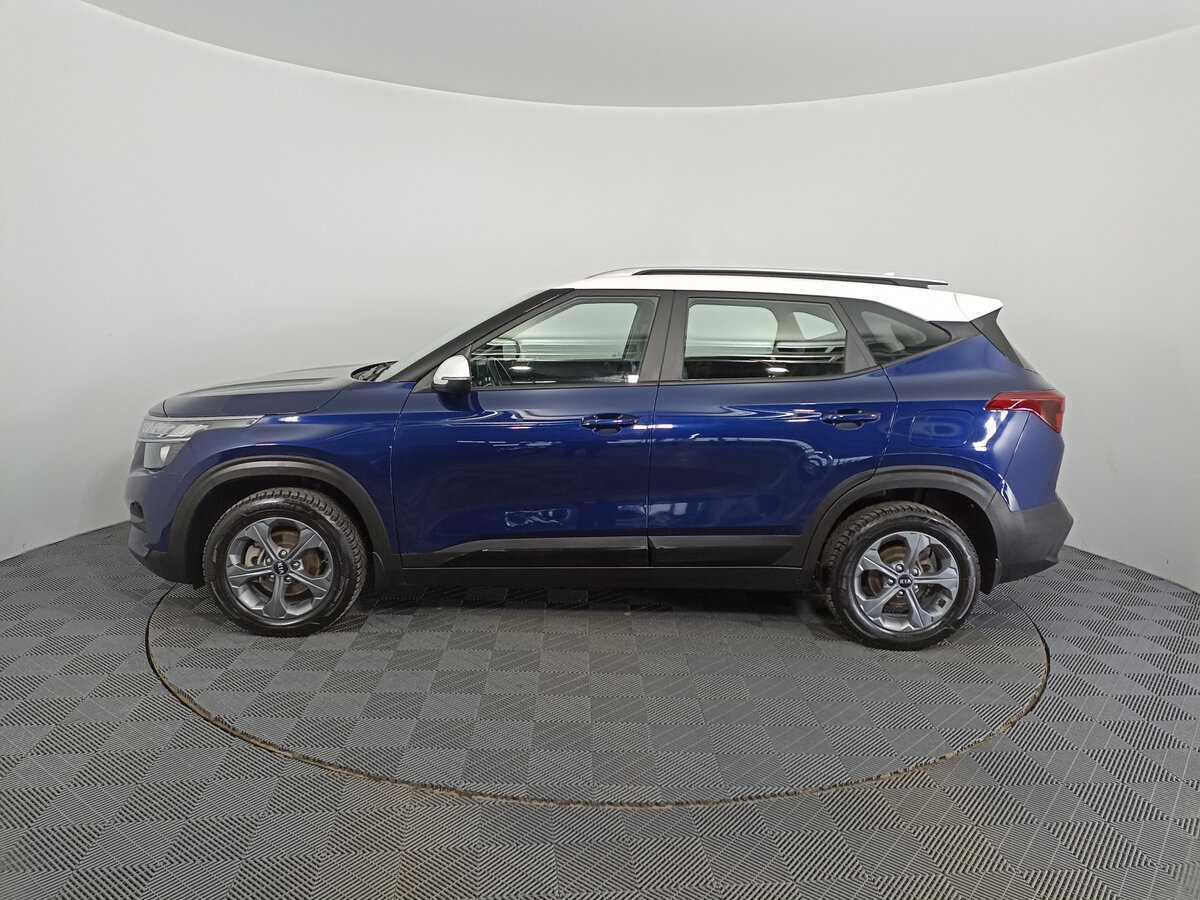 Kia Seltos, 2021 Фото №8