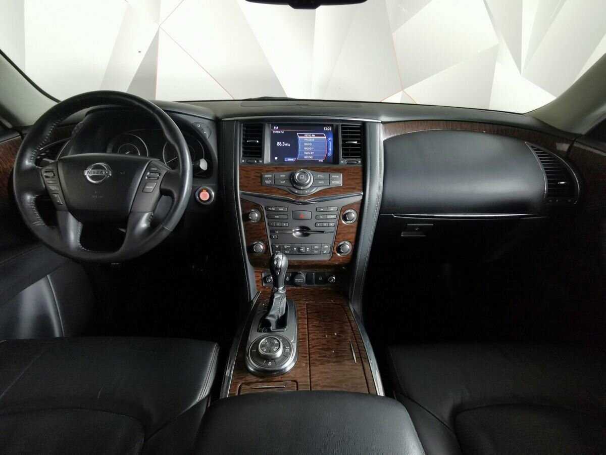 Nissan Patrol, 2014 Фото №10