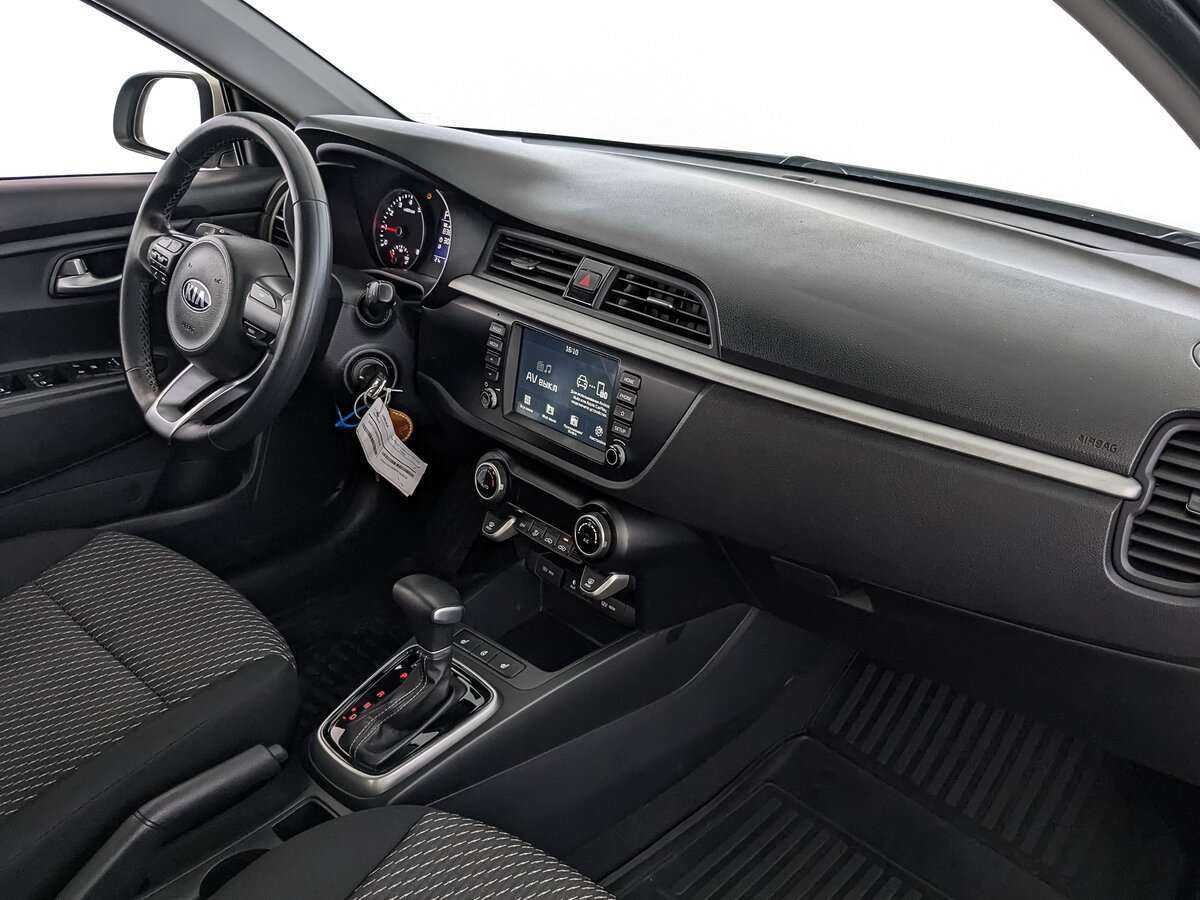 Kia Rio, 2019 Фото №9