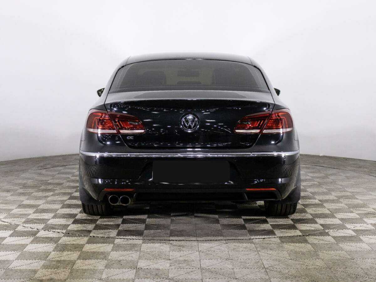Volkswagen Passat CC, 2012 Фото №6