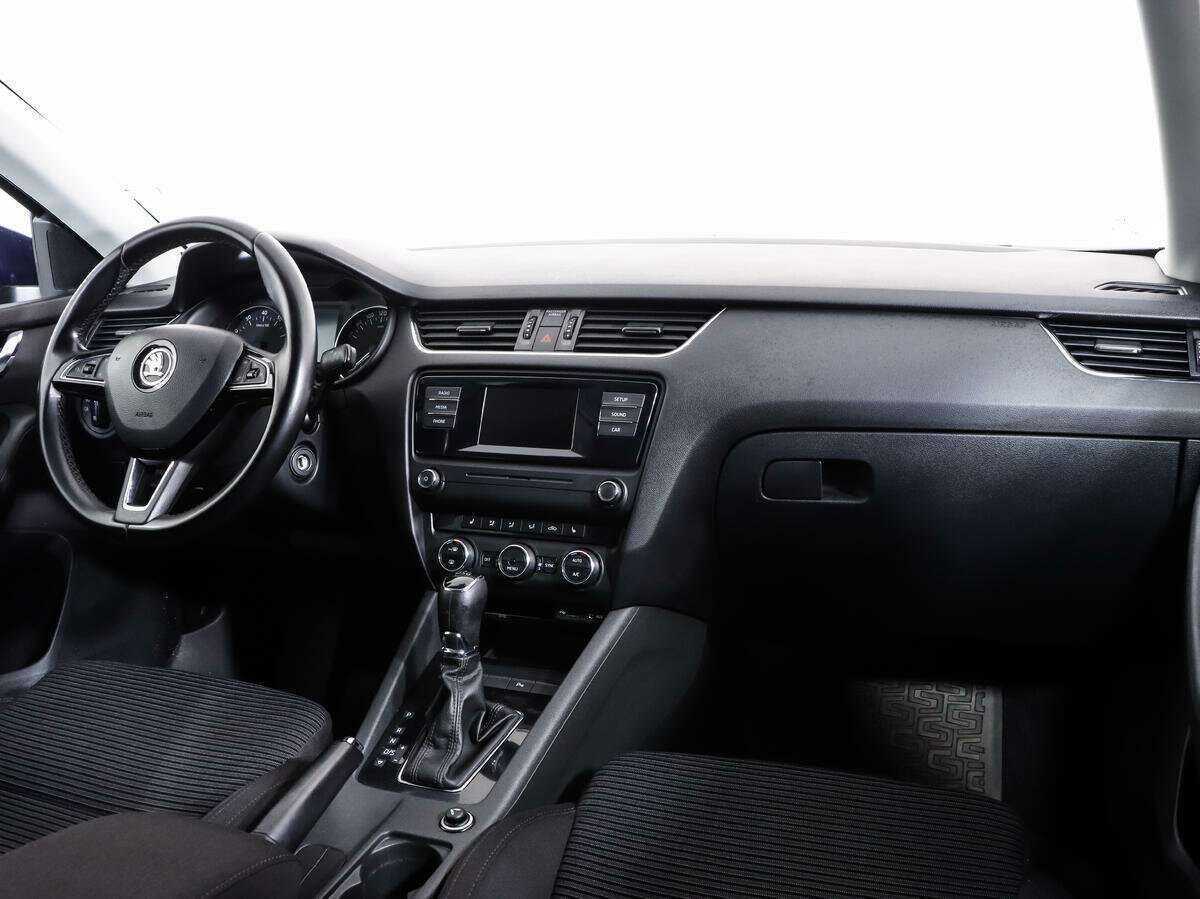 Skoda Octavia, 2015 Фото №7