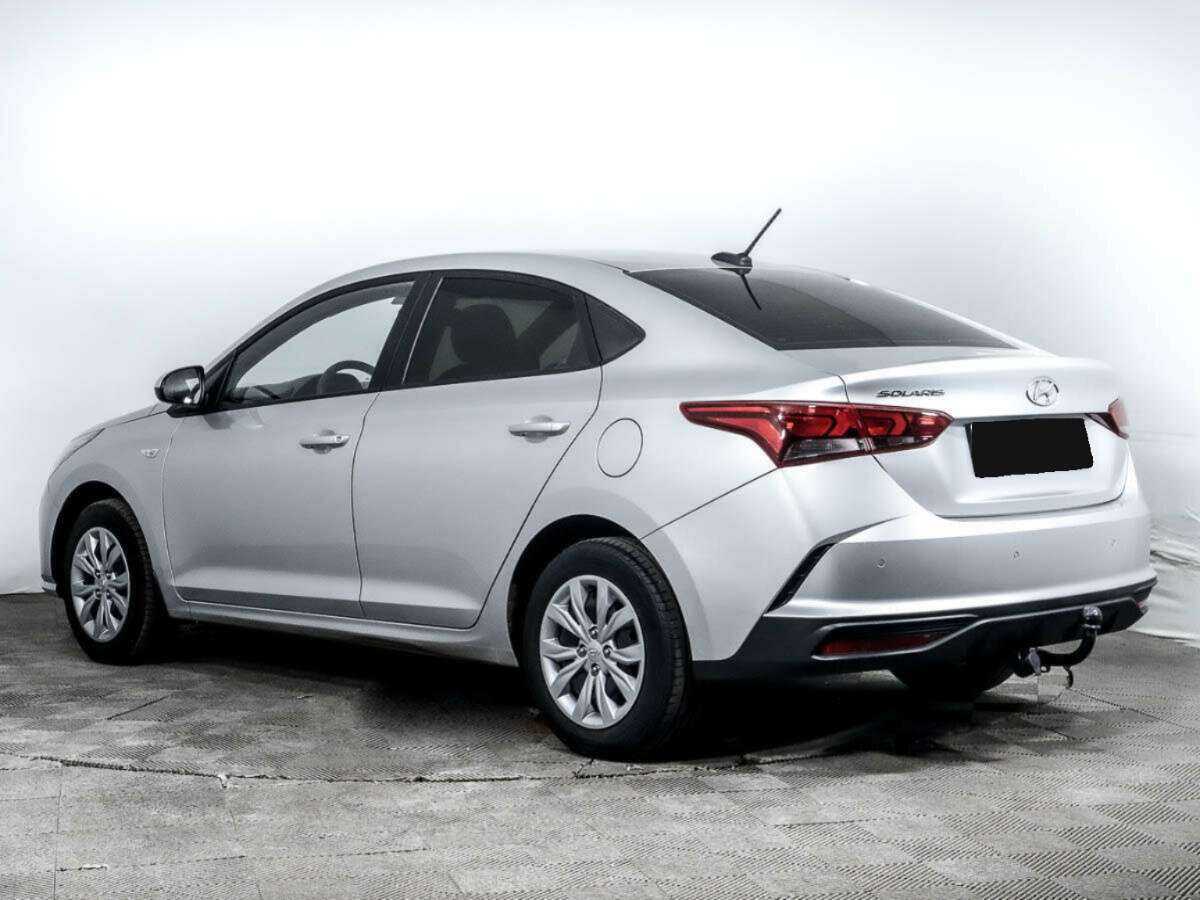 Hyundai Solaris, 2021 Фото №6