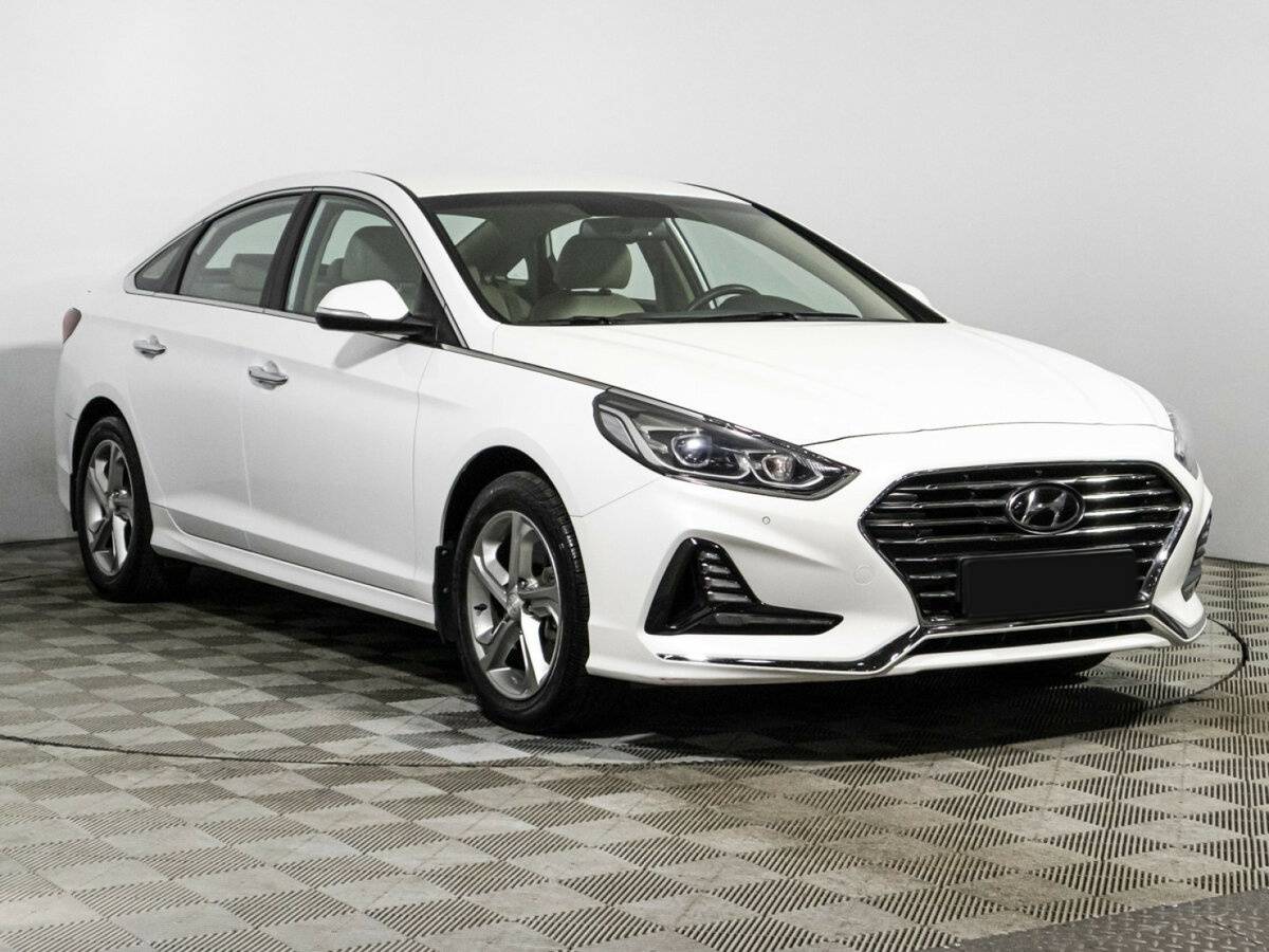 Hyundai Sonata, 2017 Фото №3