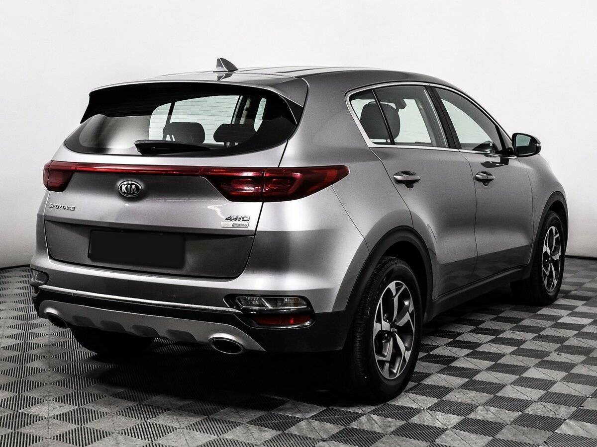 Kia Sportage, 2019 Фото №5