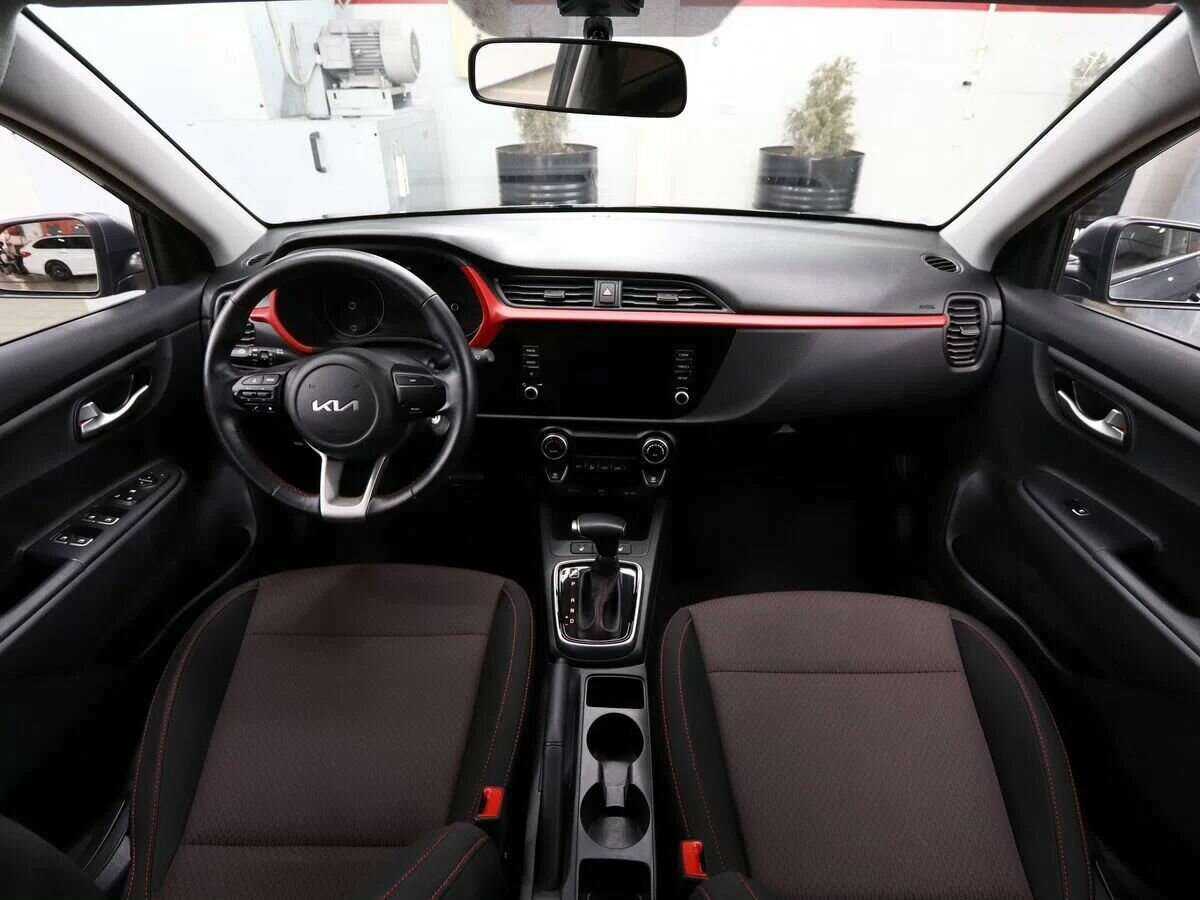 Kia Rio, 2021 Фото №15
