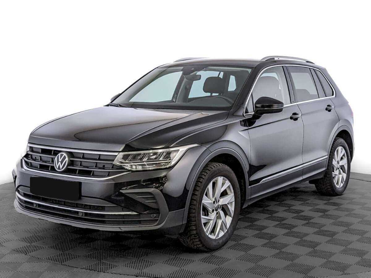 Volkswagen Tiguan, 2021 Фото №1