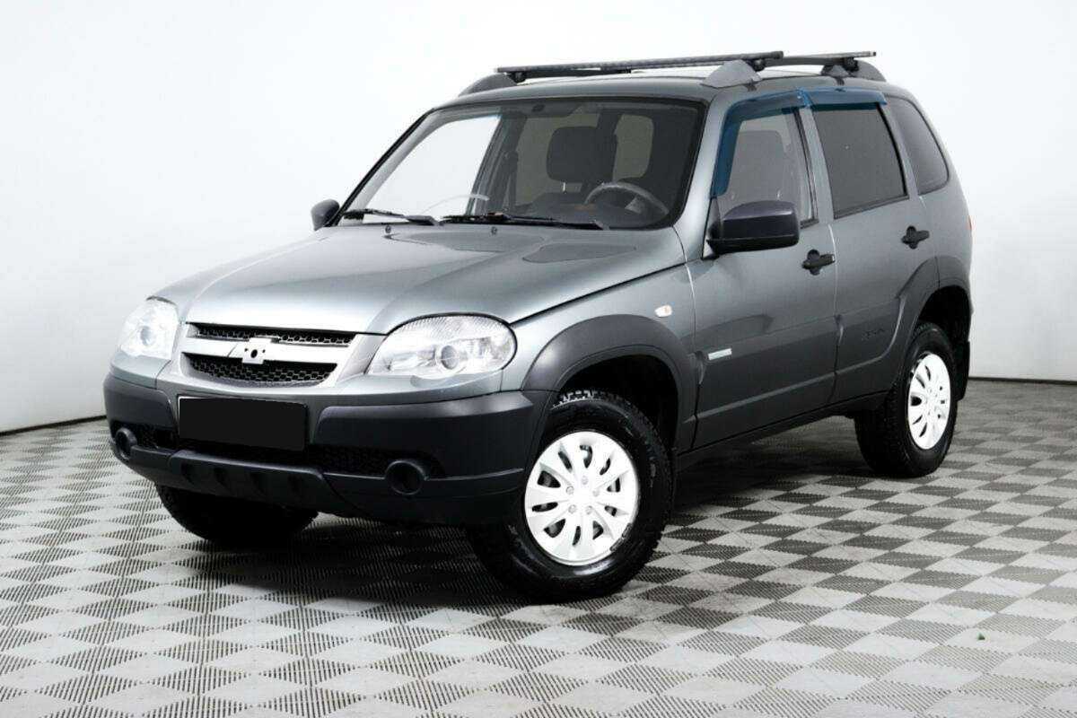 Chevrolet Niva, 2014 Фото №1