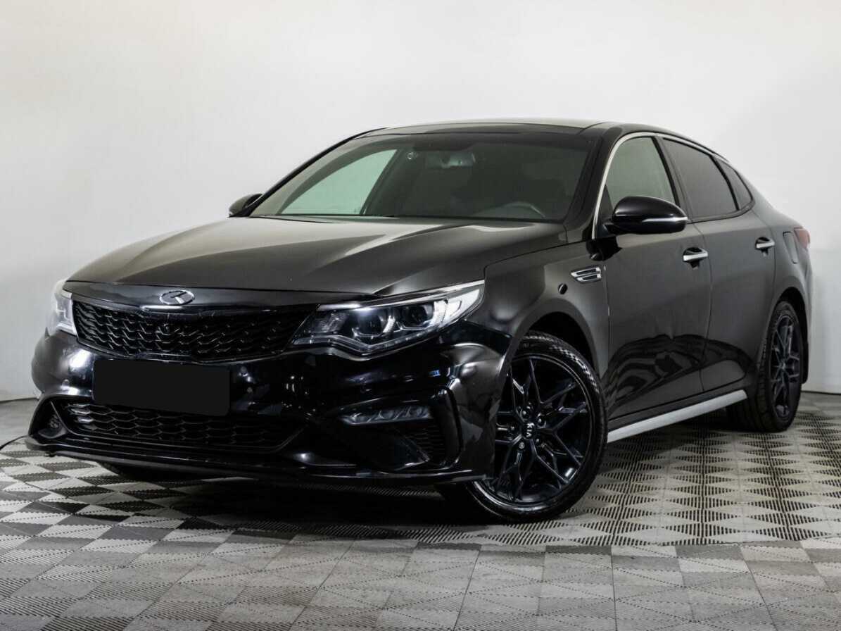 Kia Optima, 2019 Фото №1