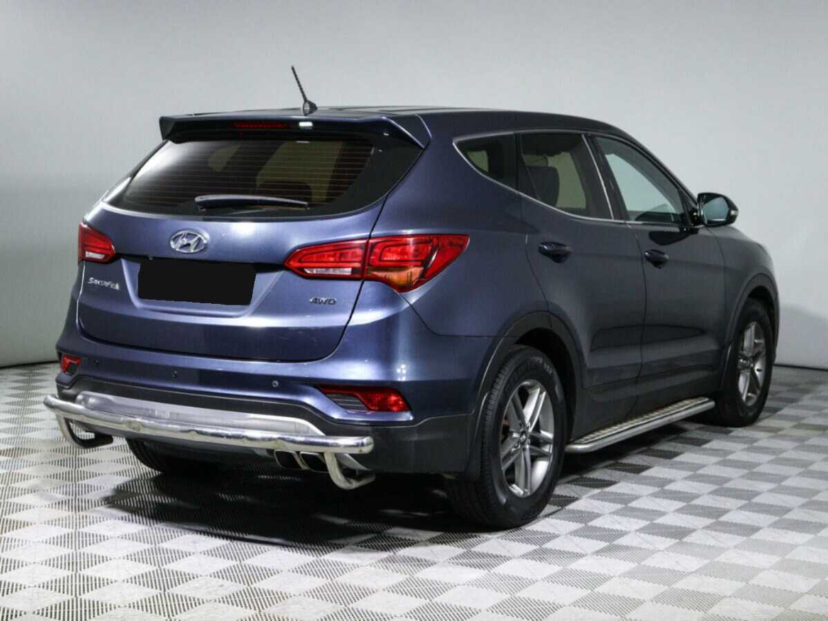 Hyundai Santa Fe, 2015 Фото №5