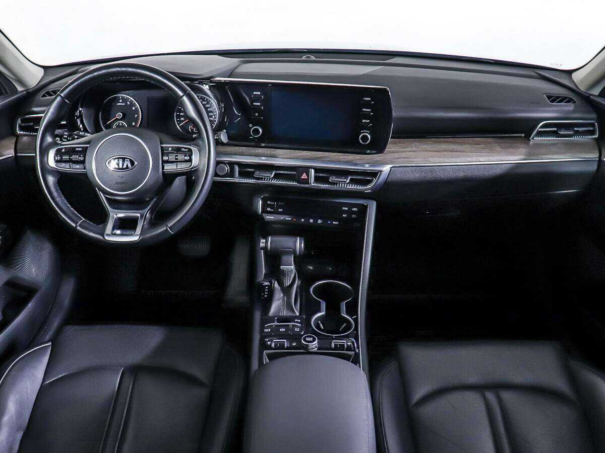 Kia K5, 2021 Фото №12
