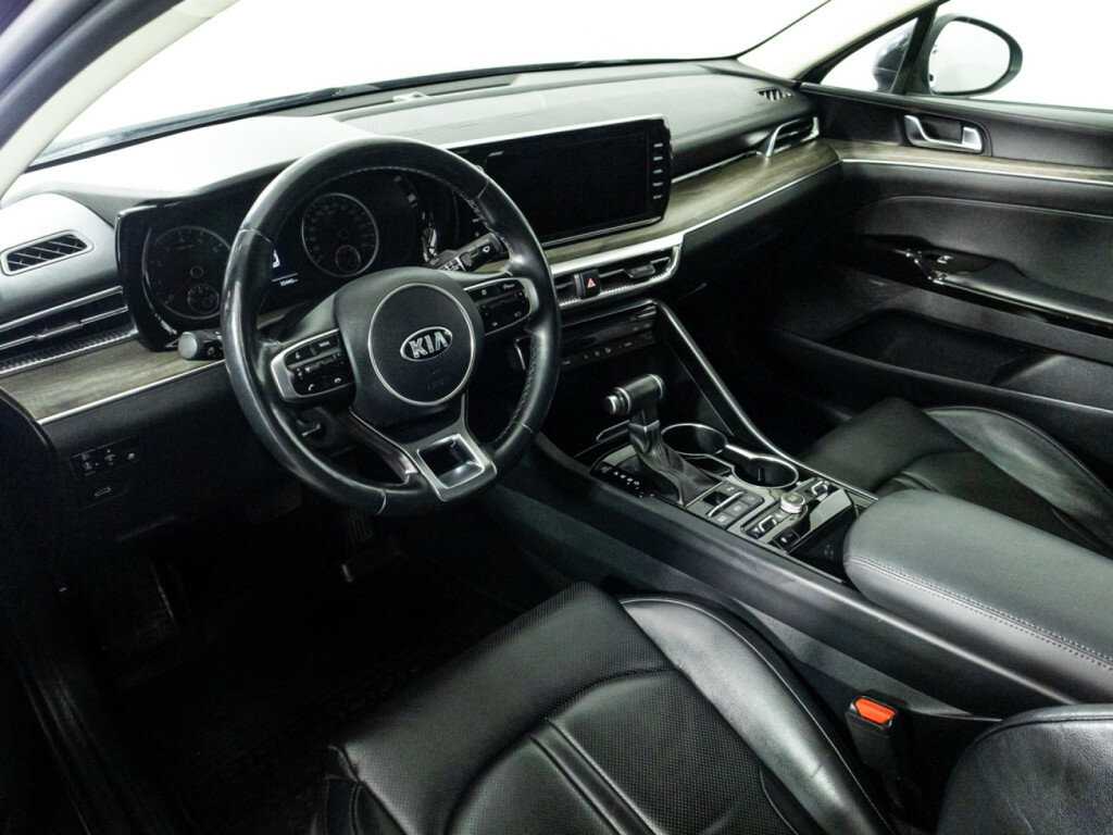 Kia K5, 2021 Фото №11