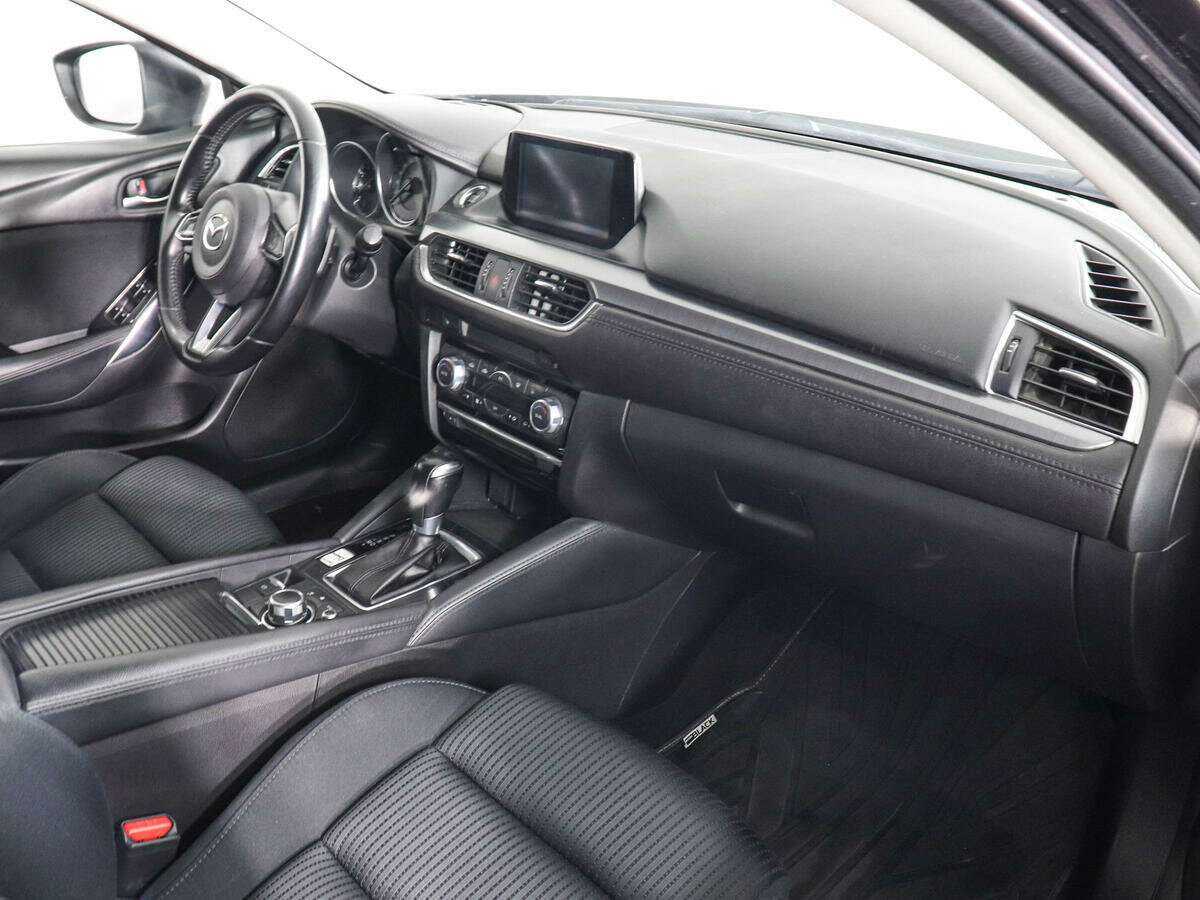 Mazda 6, 2018 Фото №10
