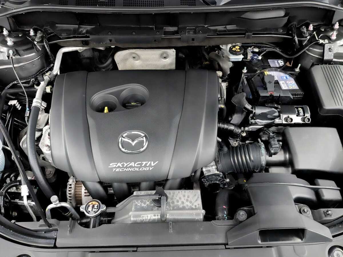 Mazda CX-5, 2017 Фото №9