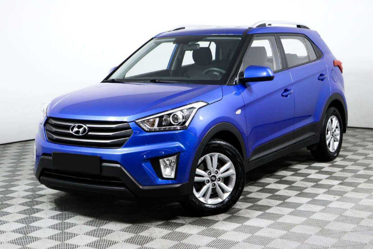 Hyundai Creta, 2017 Фото №1