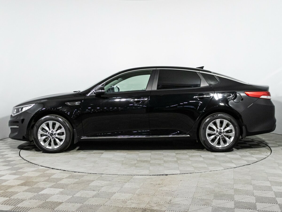 Kia Optima IV, 2016 Фото №7