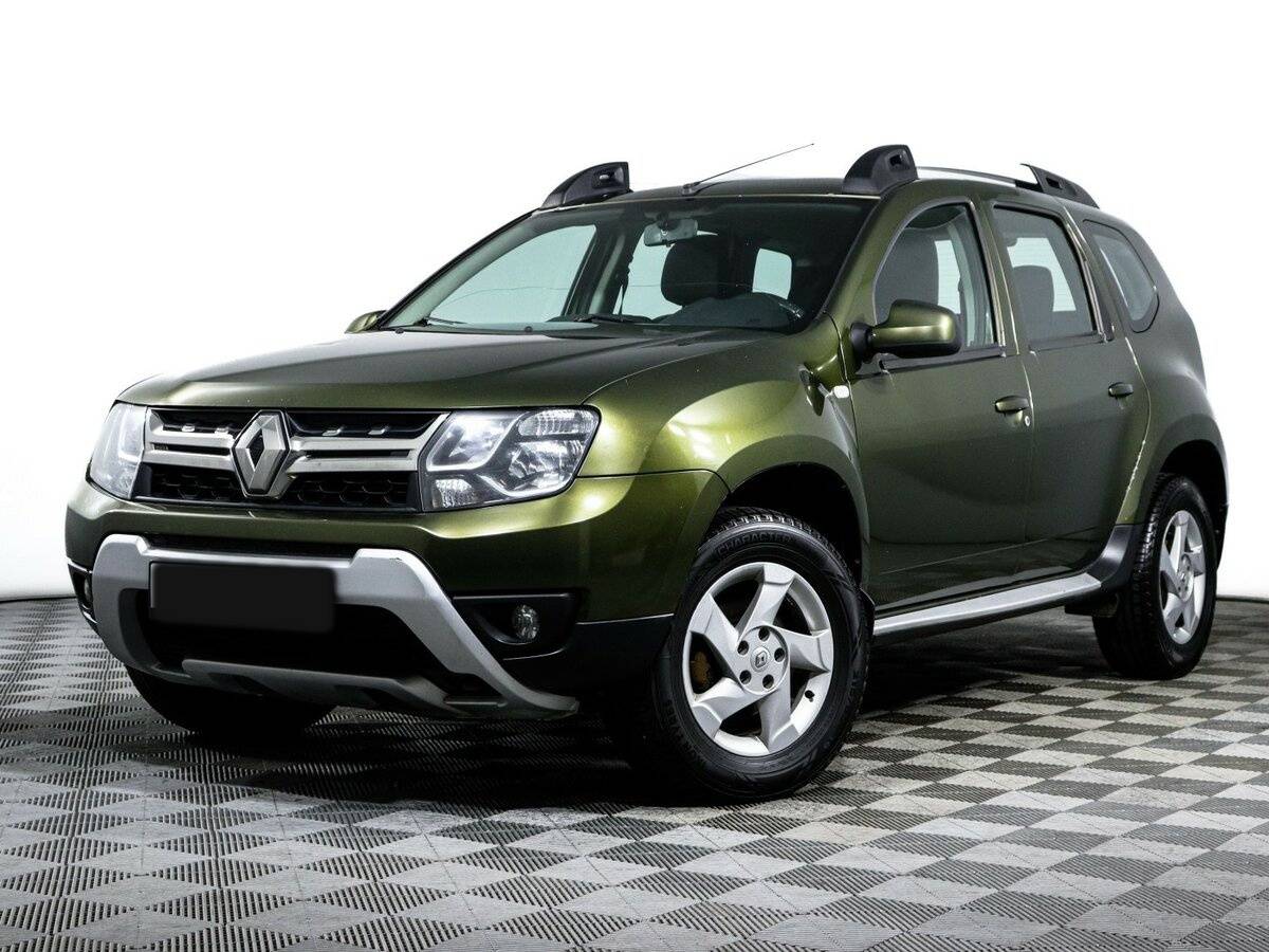 Renault Duster, 2015 Фото №1