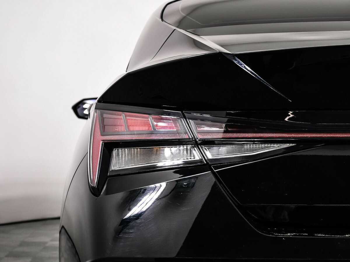 Hyundai Elantra, 2024 Фото №16