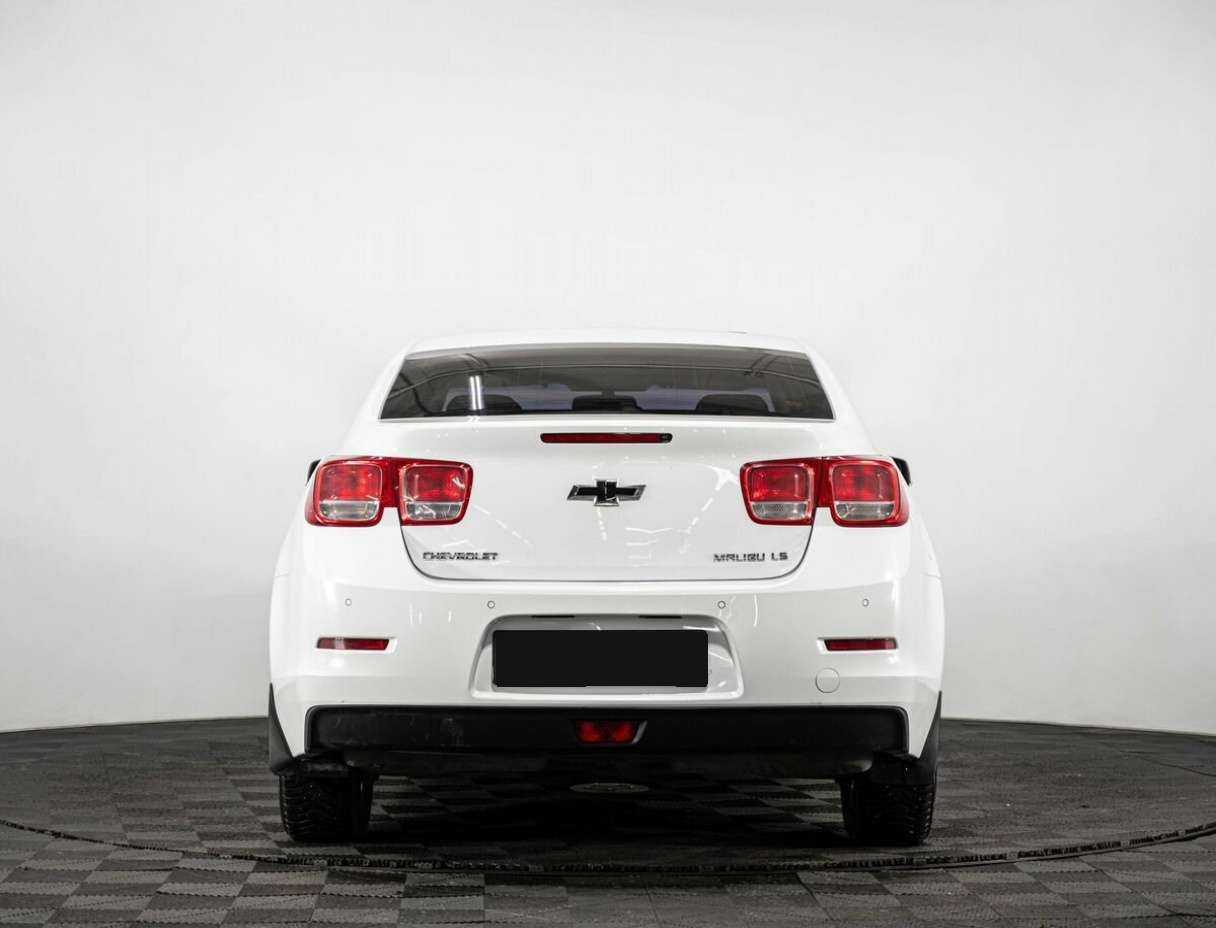 Chevrolet Malibu, 2012 Фото №5