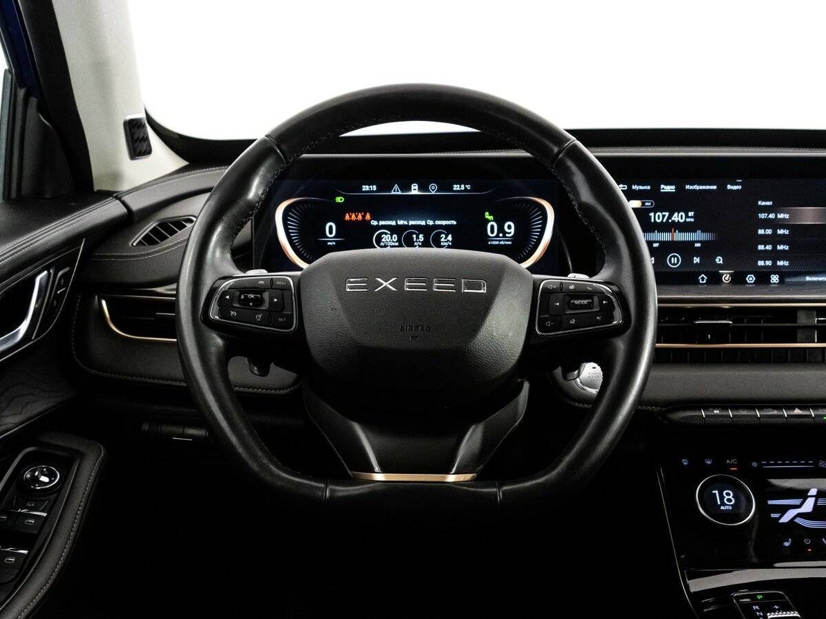 Exeed LX, 2022 Фото №12