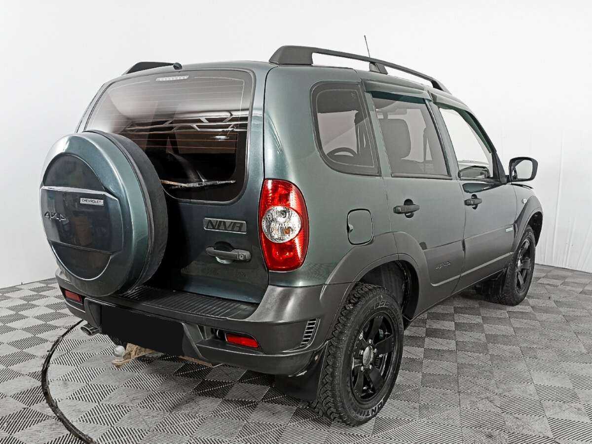 Chevrolet Niva, 2014 Фото №5