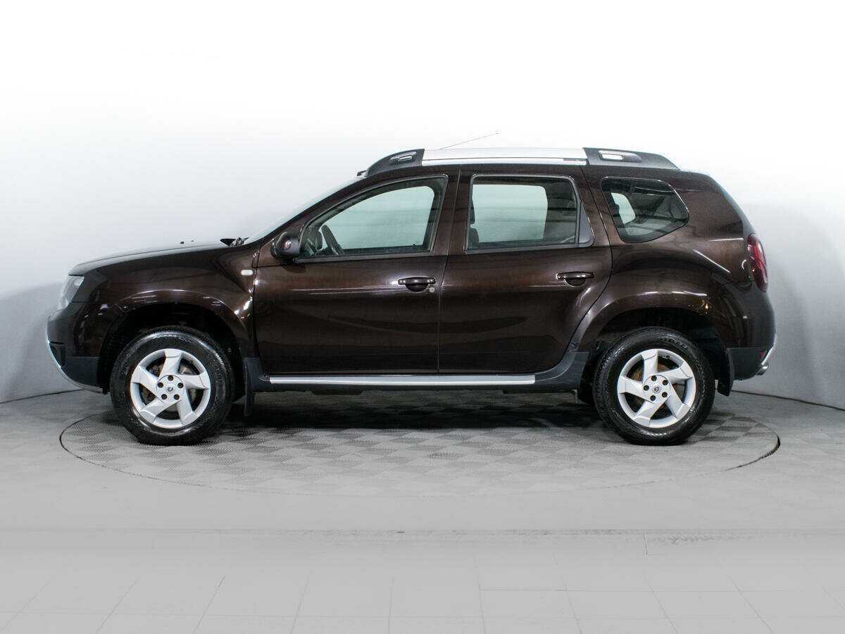 Renault Duster, 2015 Фото №8