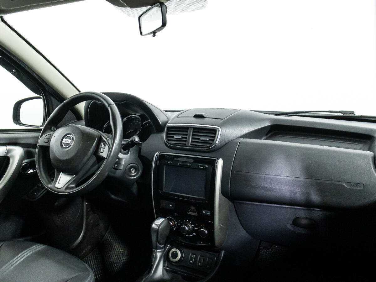 Nissan Terrano, 2018 Фото №9