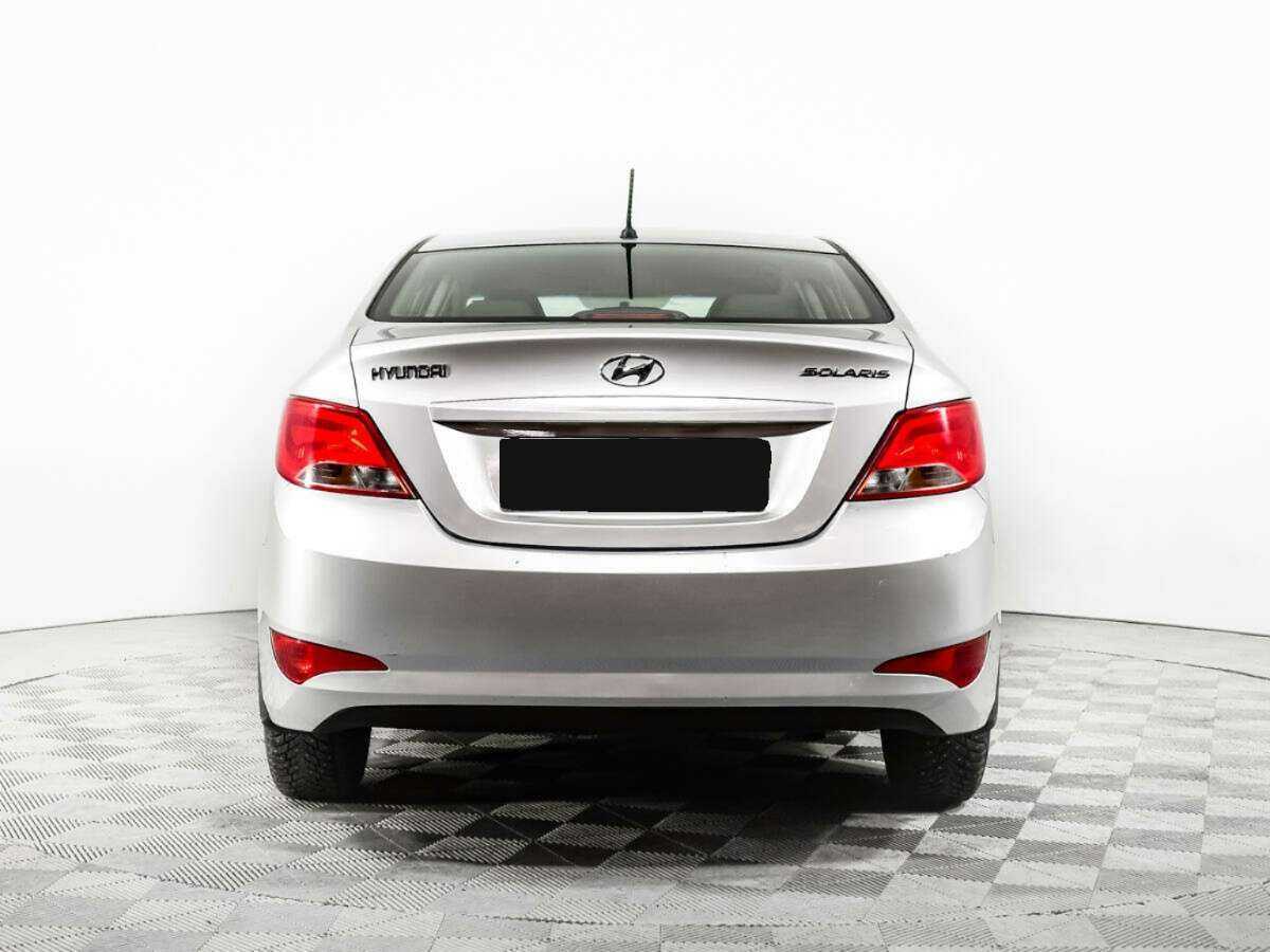 Hyundai Solaris, 2015 Фото №6