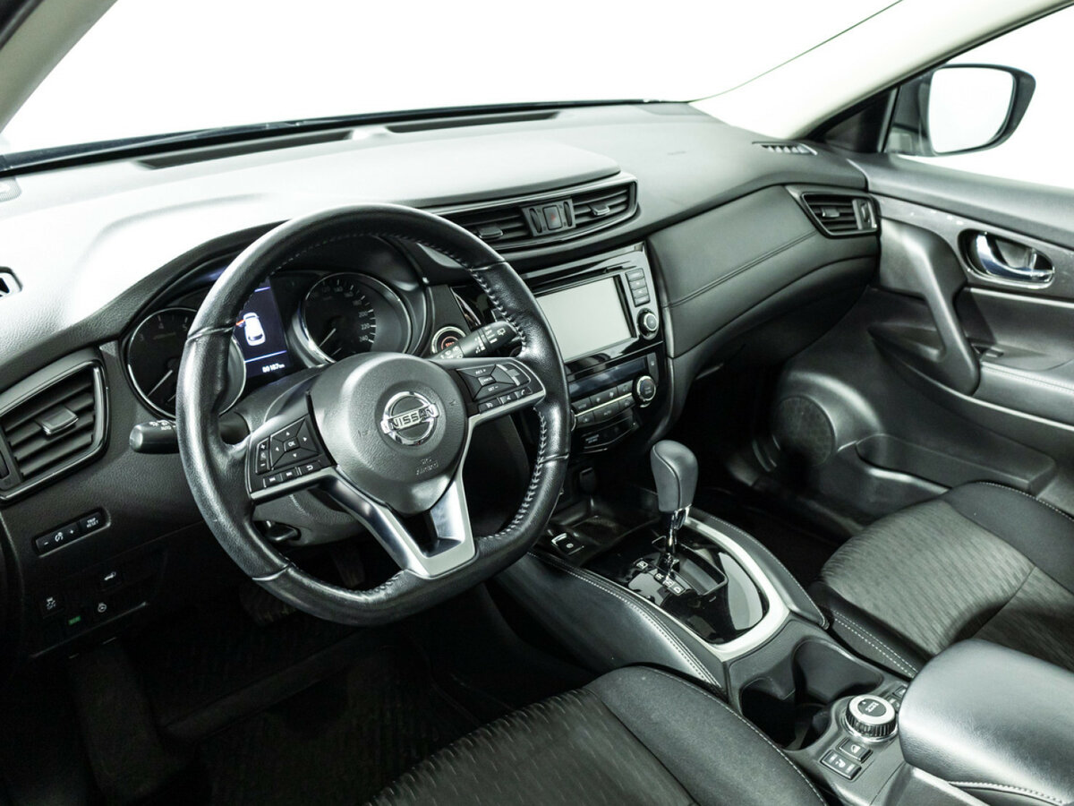 Nissan X-Trail III Рестайлинг, 2020 Фото №11