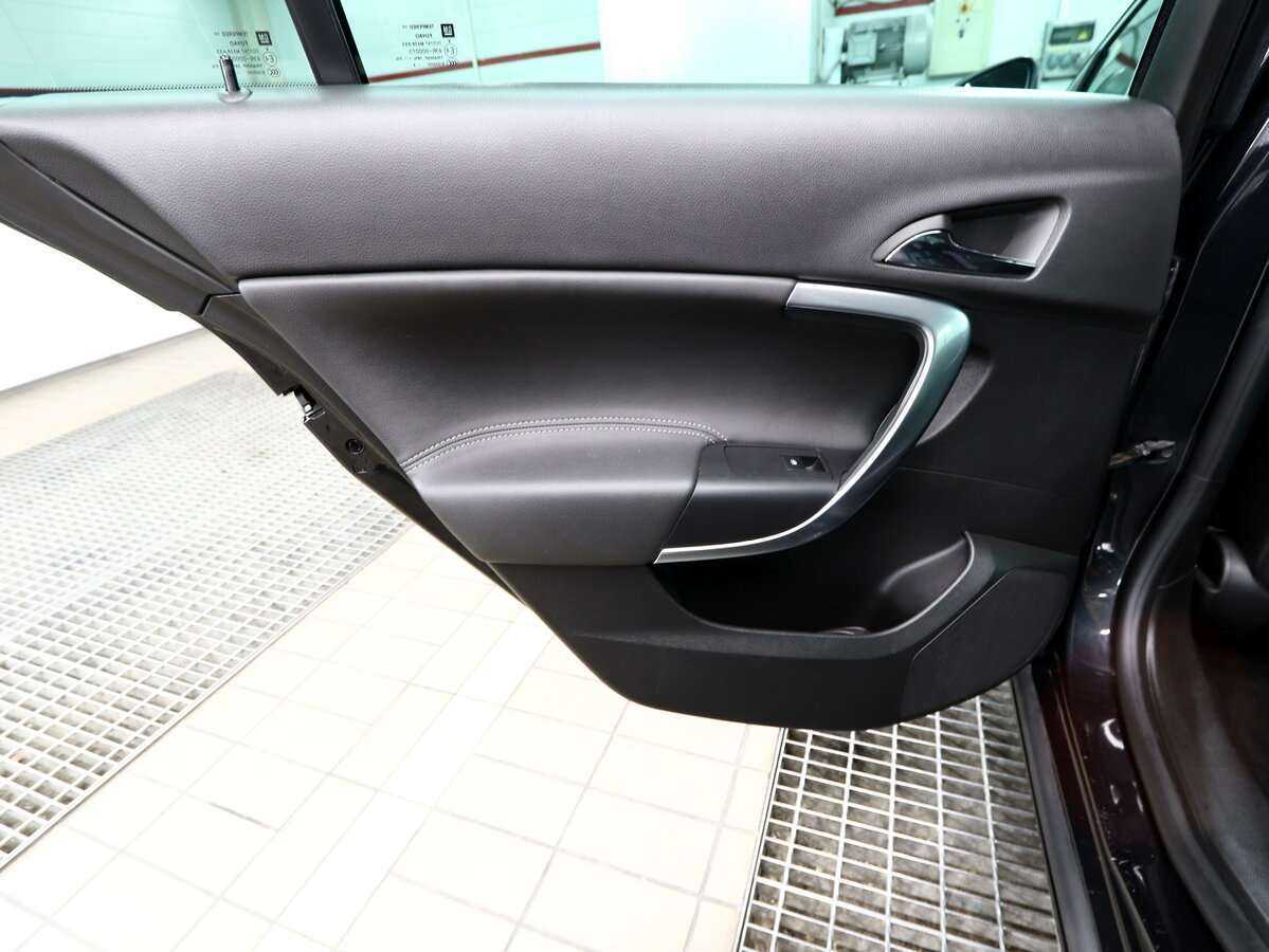 Opel Insignia, 2014 Фото №15