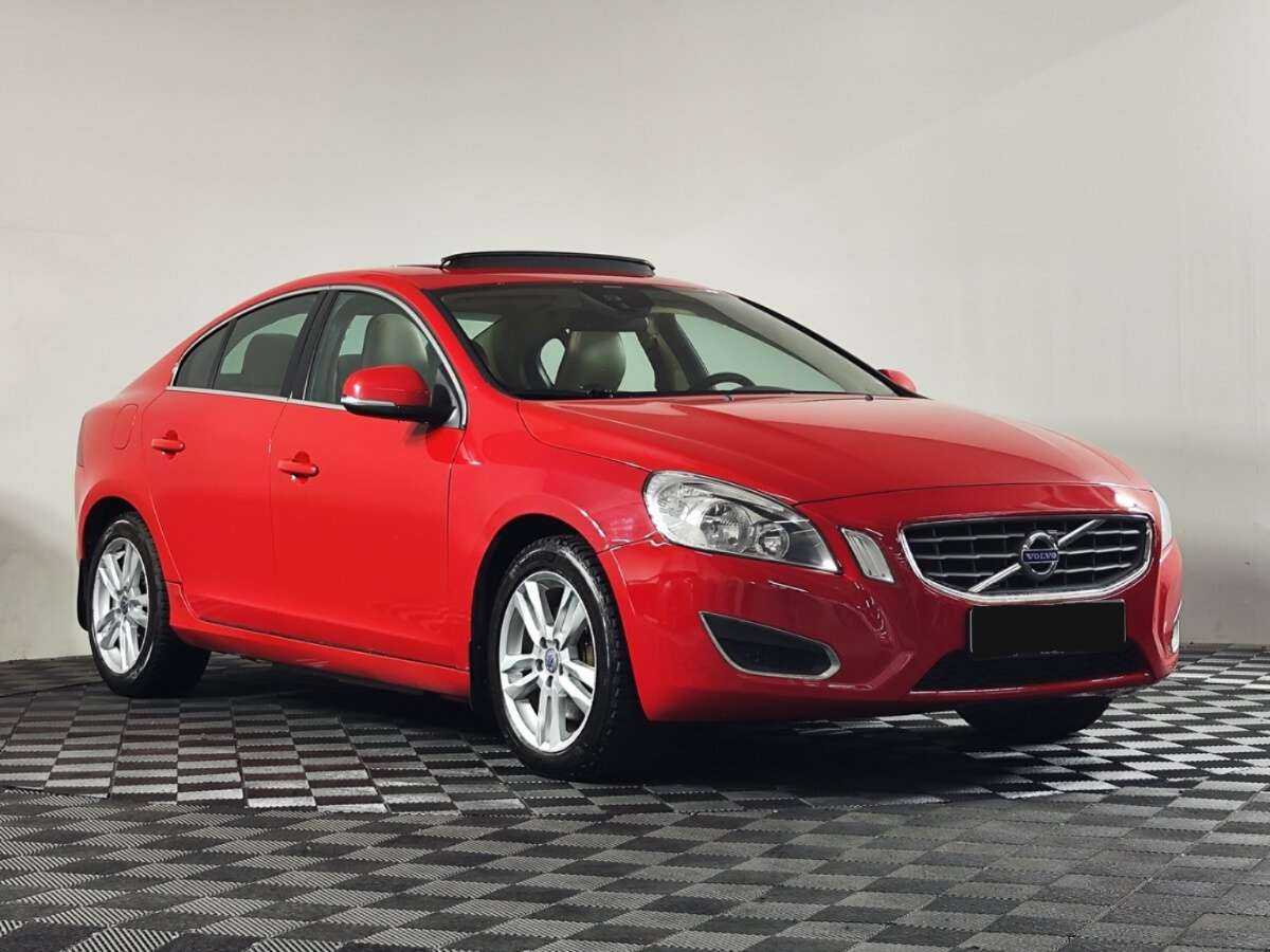 Volvo S60, 2012 Фото №2