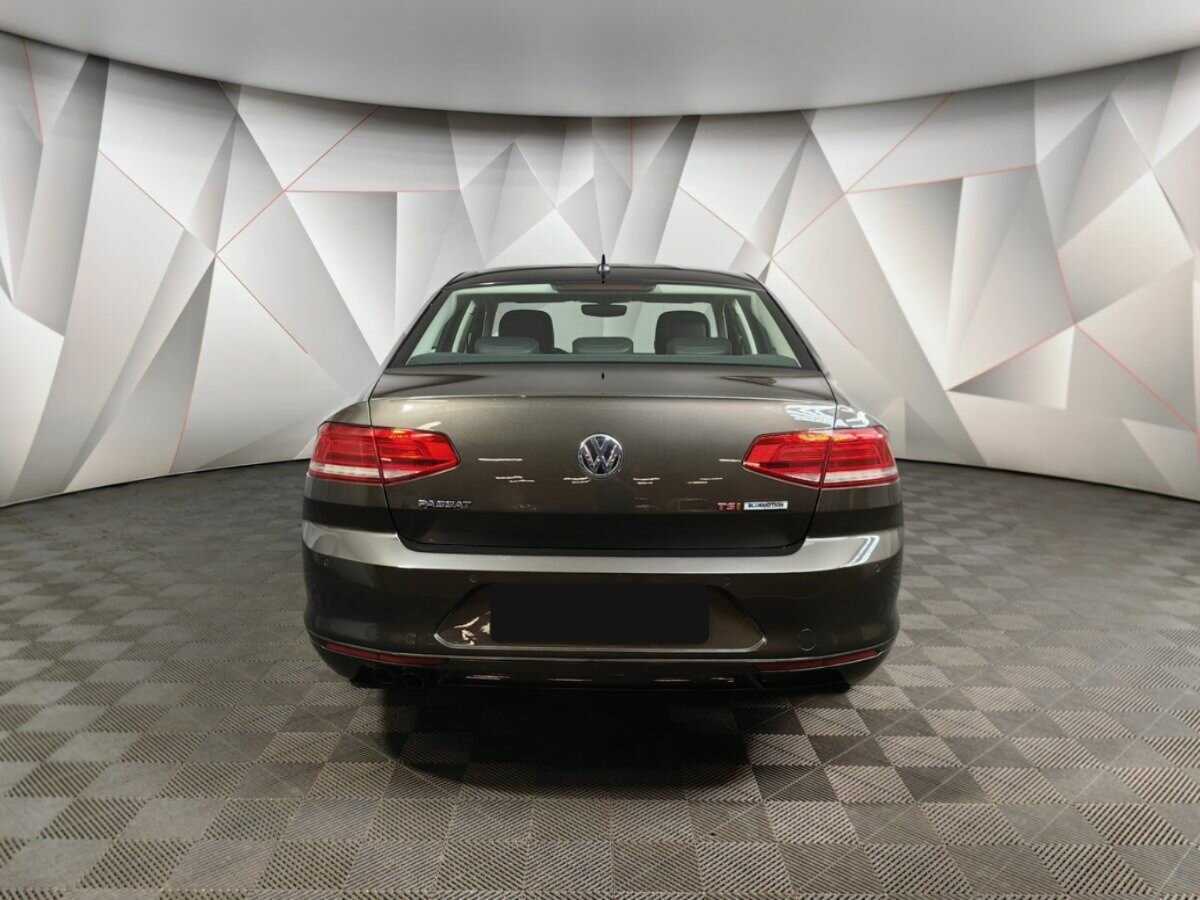 Volkswagen Passat, 2017 Фото №8
