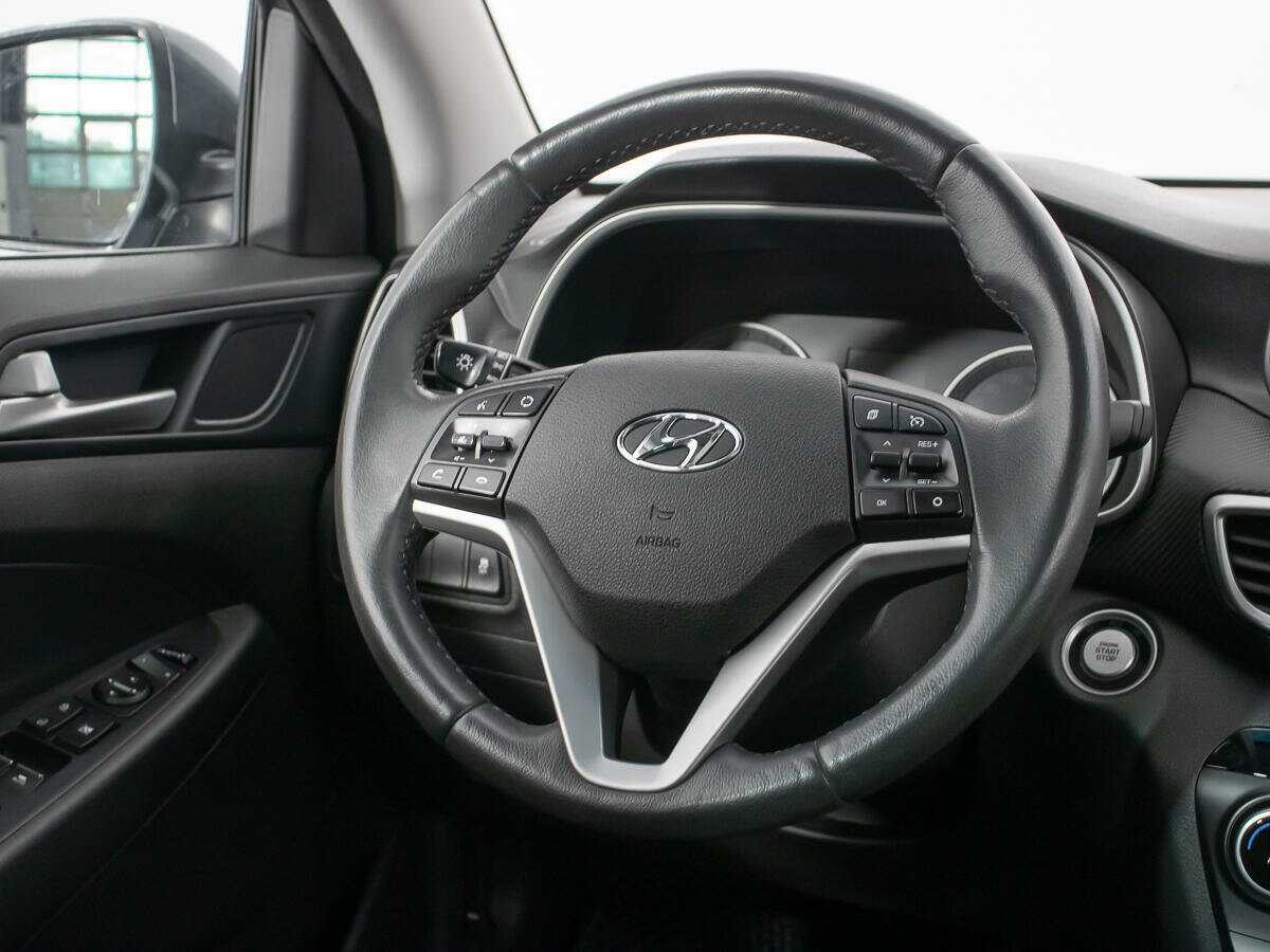 Hyundai Tucson, 2018 Фото №15