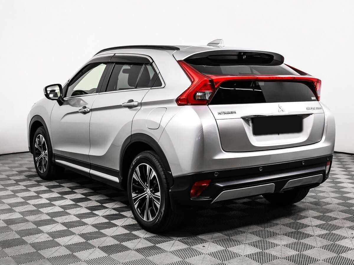 Mitsubishi Eclipse Cross, 2018 Фото №7