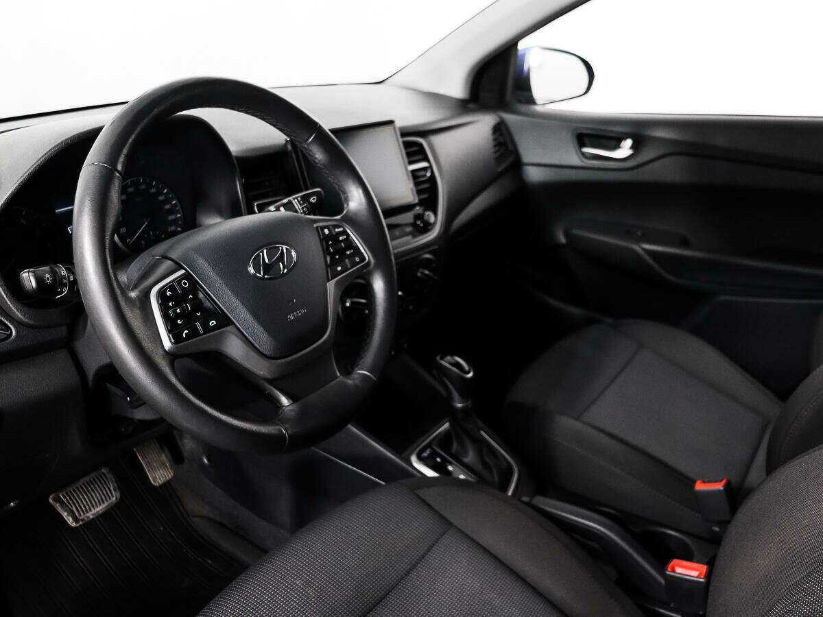 Hyundai Solaris, 2020 Фото №9
