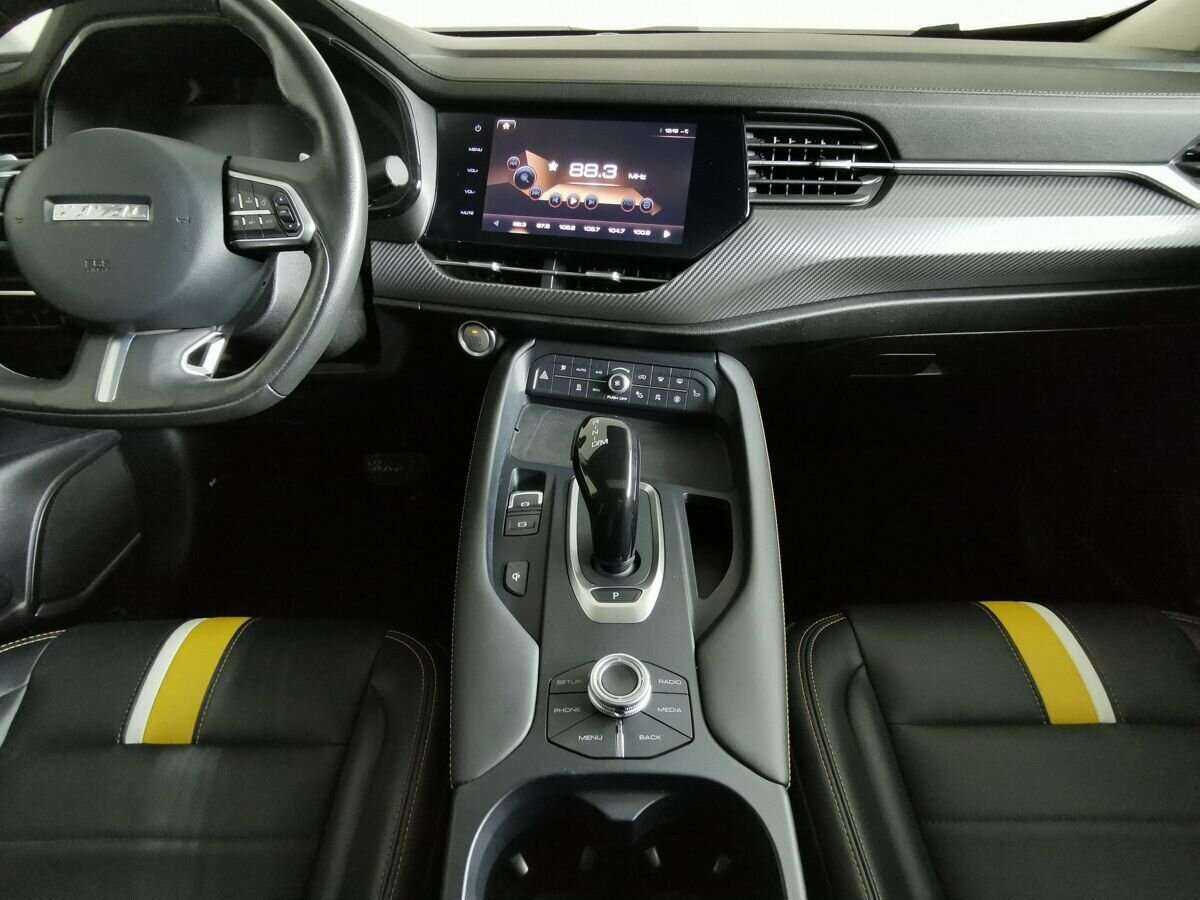 Haval F7x, 2021 Фото №11