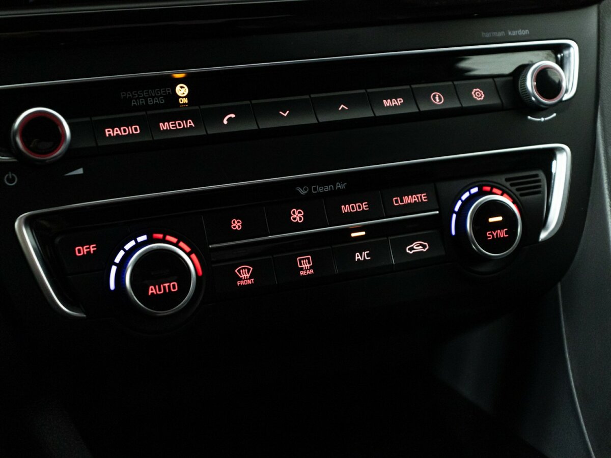 Kia Optima IV, 2016 Фото №16