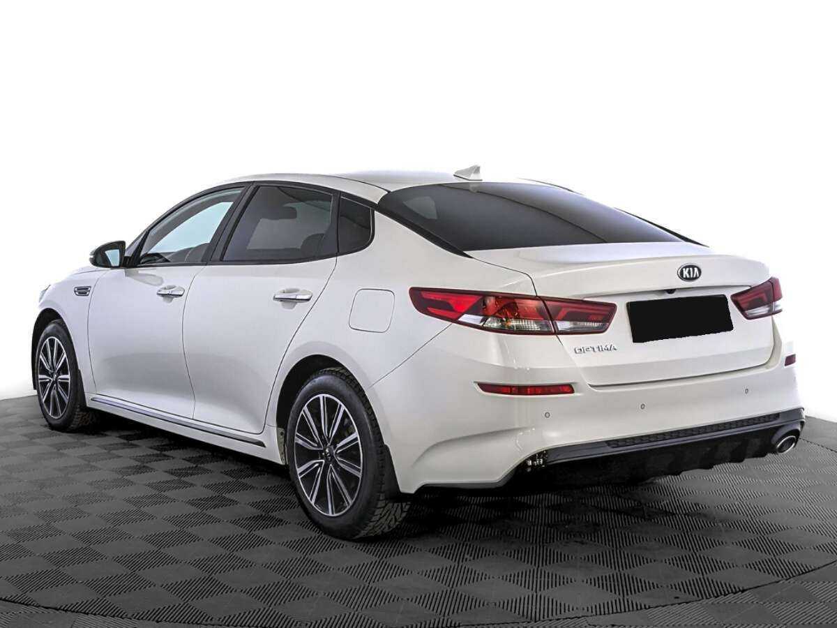 Kia Optima, 2018 Фото №7