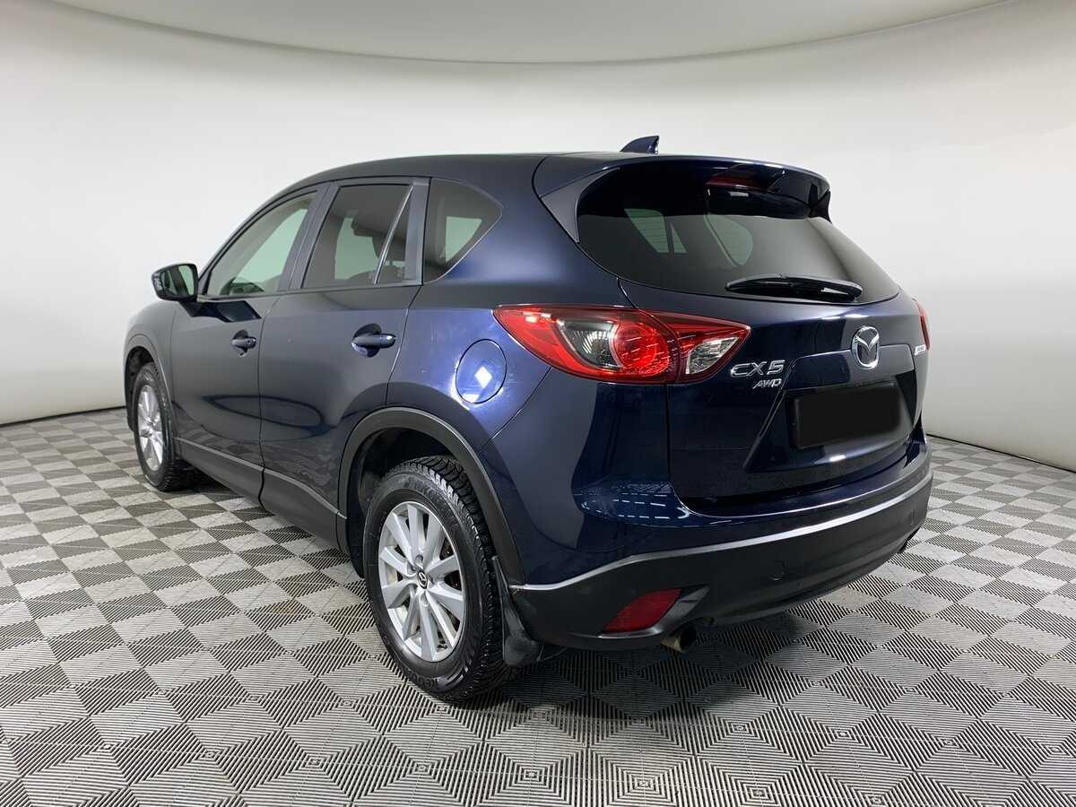 Mazda CX-5, 2014 Фото №7