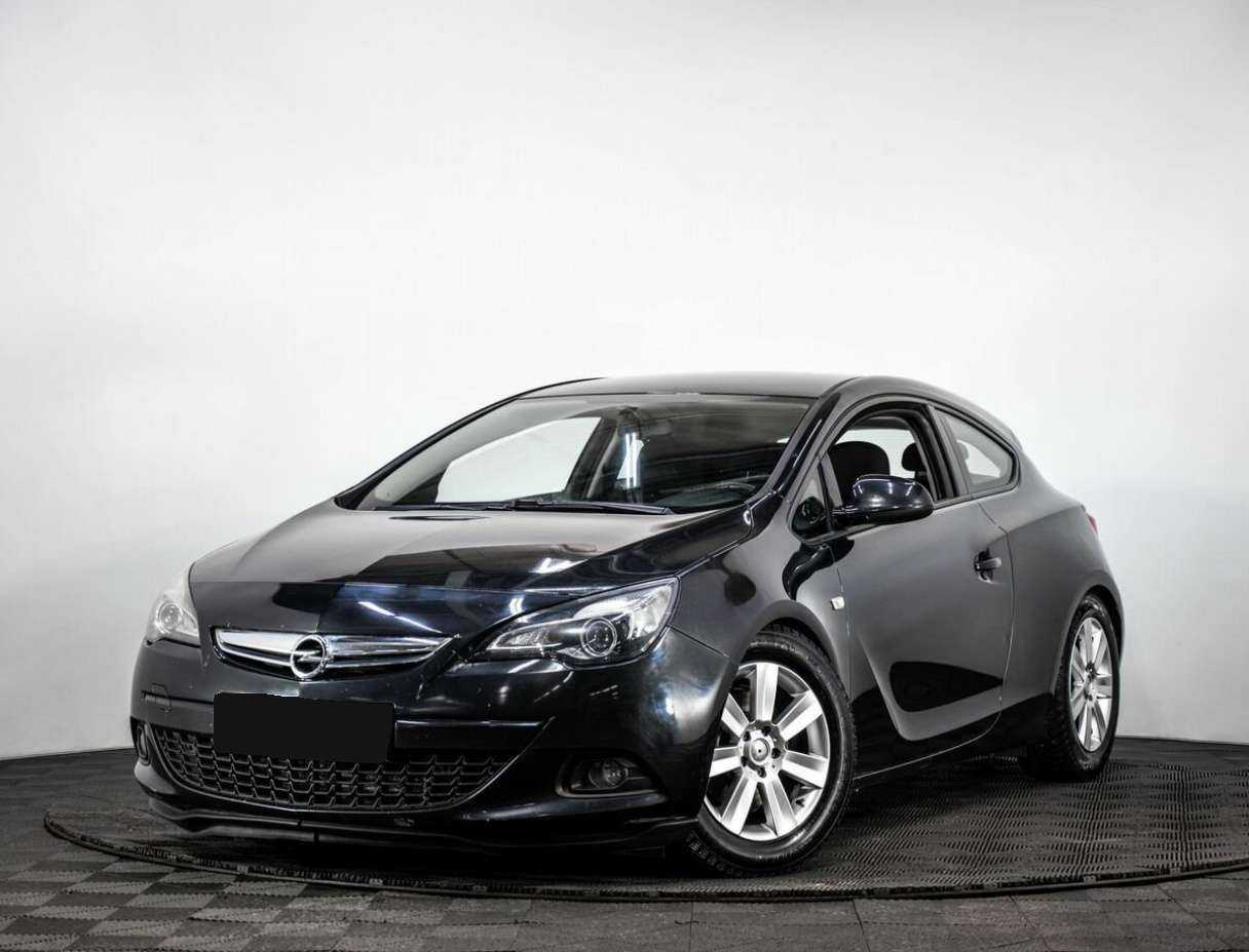 Opel Astra GTC, 2013 Фото №1