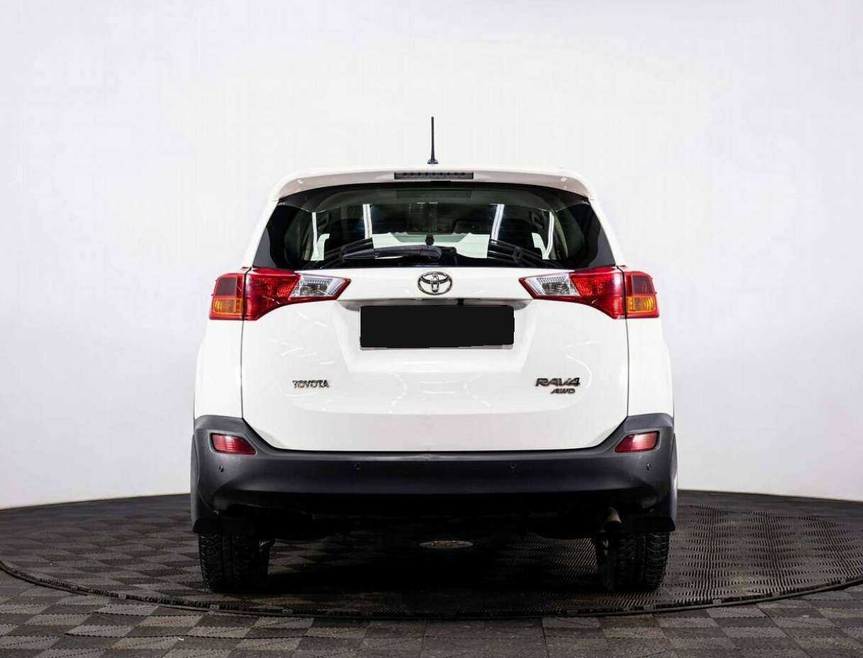 Toyota RAV4, 2013 Фото №5