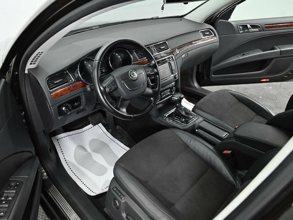 Skoda Superb, 2012 Фото №7