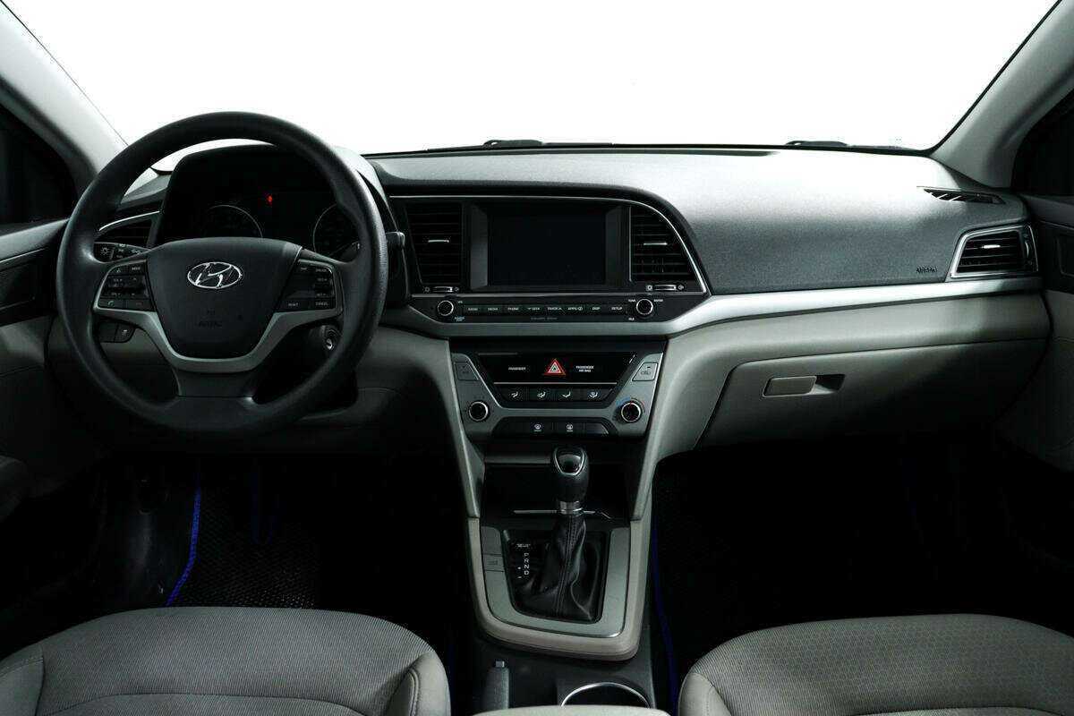 Hyundai Elantra, 2016 Фото №11