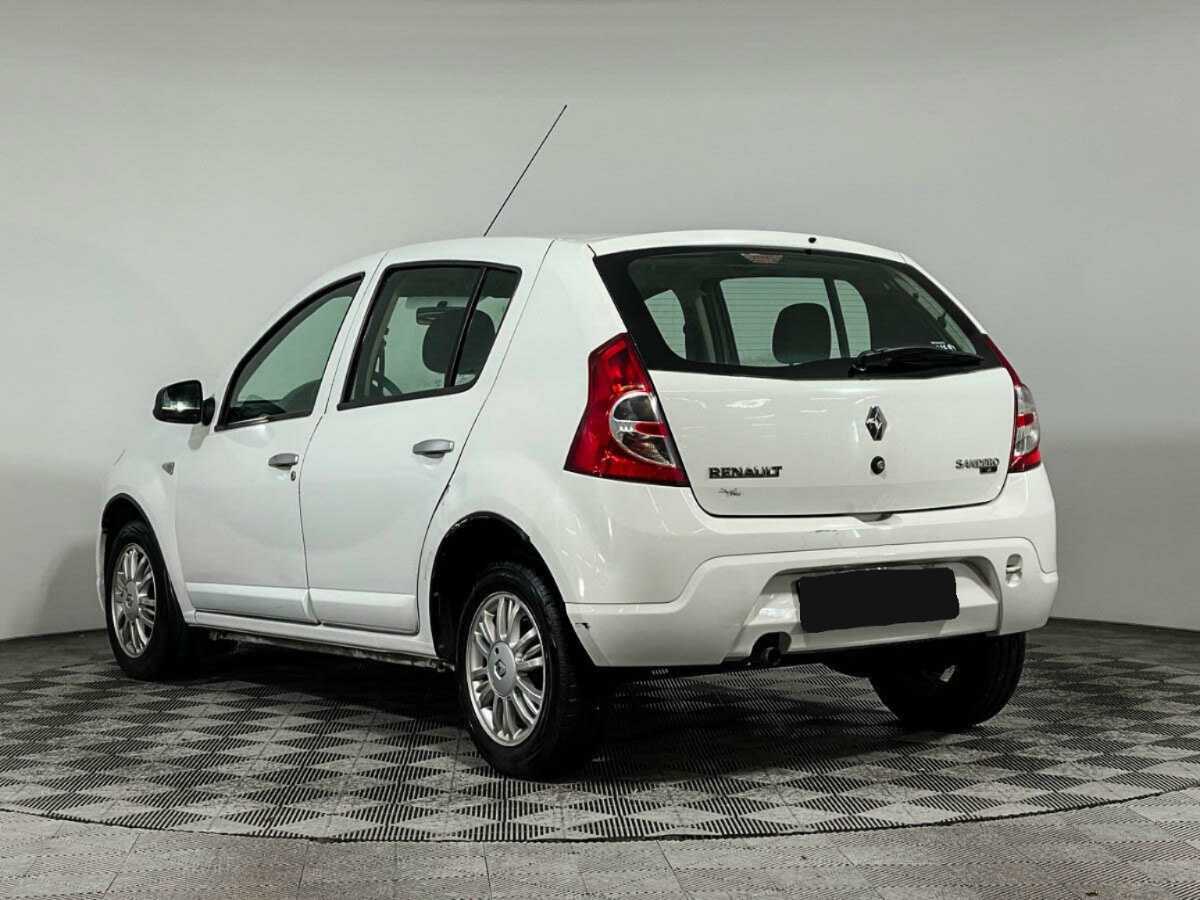 Renault Sandero, 2013 Фото №5