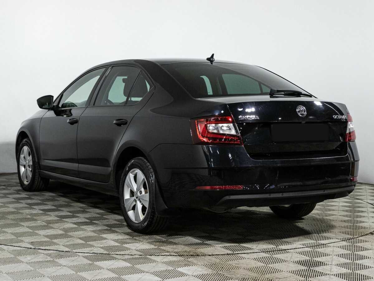 Skoda Octavia, 2018 Фото №7