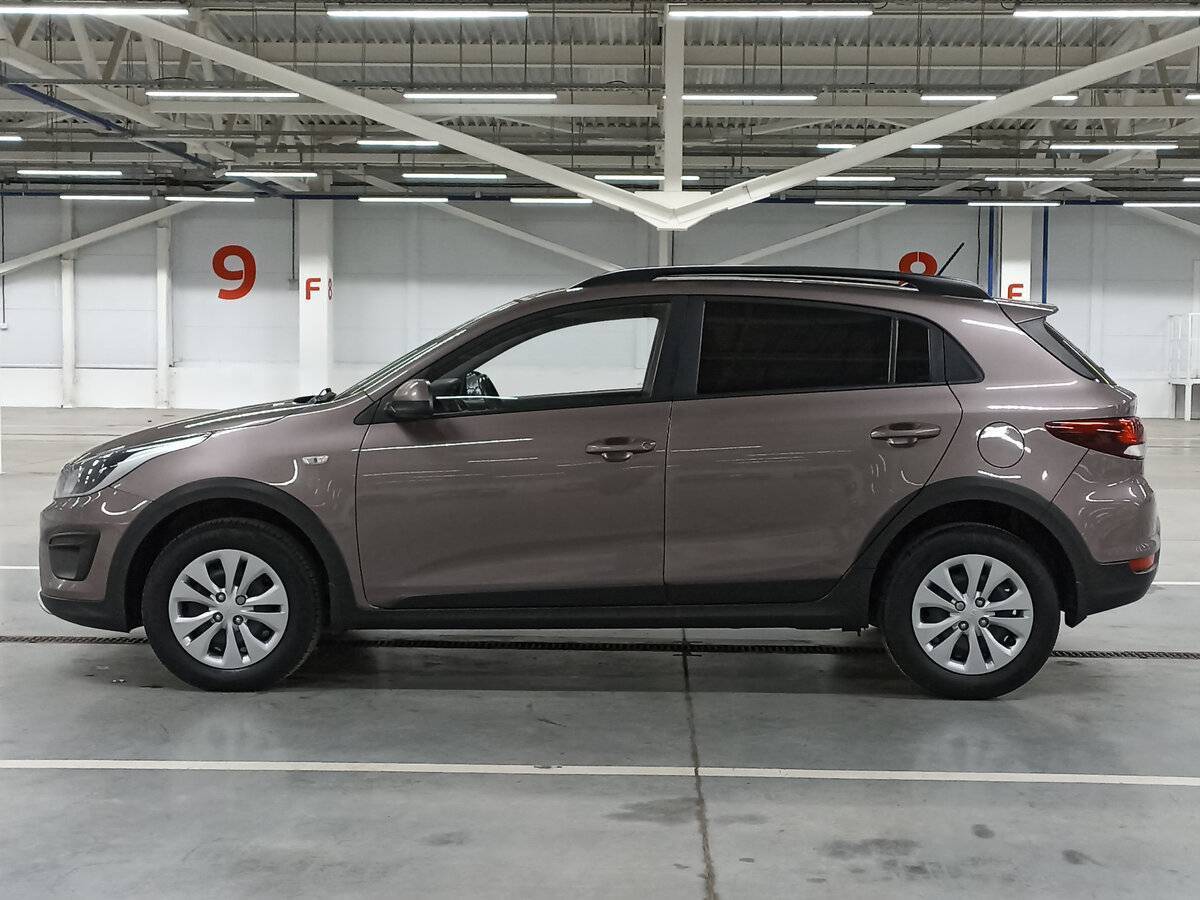 Kia Rio X-Line, 2019 Фото №8